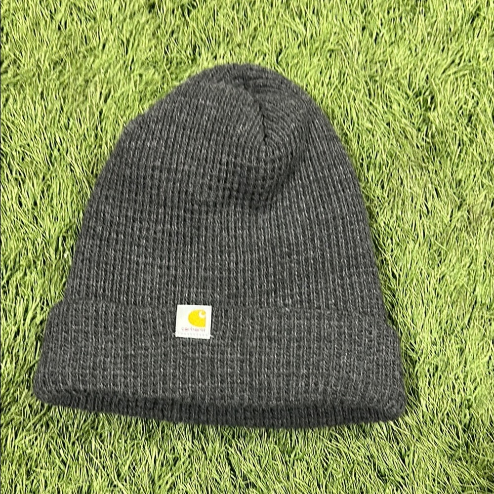 Carhartt Charcoal Knit Beanie Size OS